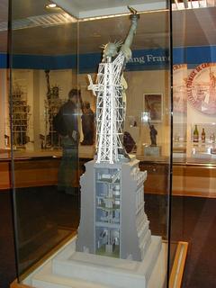 Model of the interior of the Statue of Liberty<br>Location: <a href="https://www.google.com/maps/search/?api=1&query=40.6892,-74.04448" target="_new">Liberty Island</a>